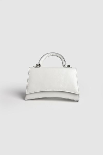 La La'Graccio Paris Lagraccio Paris Women's Bawy Design Hand and Crossbody Bag Gray