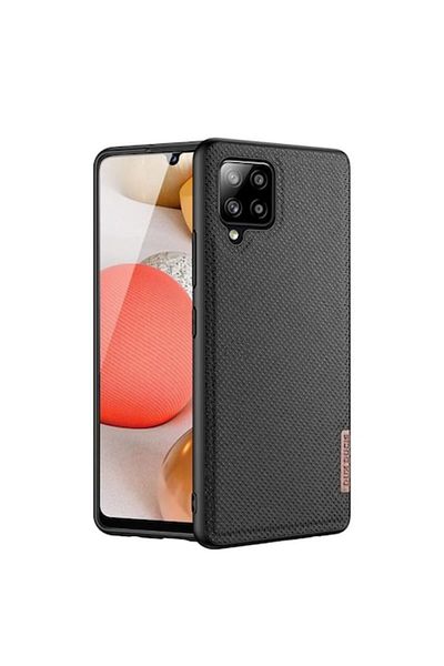 Dali Protective Case Compatible with Samsung Galaxy A42 5G, Fino, Silicone, Black