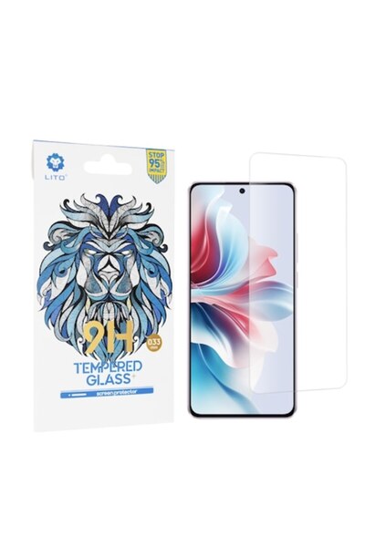 Dali Ecran de protecție Lito pentru Oppo Reno11 F, sticlă clasică, 2.5D, stic...