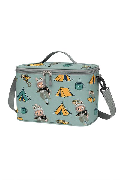 Bambus Home Луксозна чанта за обяд Labubu Character Thermos
