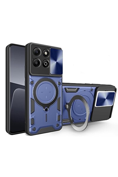 Dali Husă de protecție compatibilă cu Honor X6b, CamGuard Pro, cu suport inel...