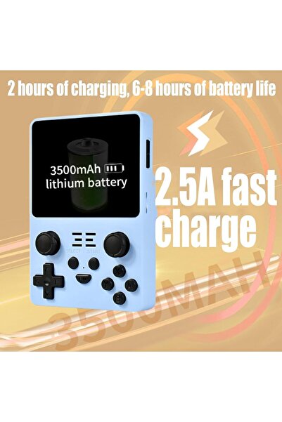 Generic وحدة تحكم Pixelplay - وحدة تحكم ألعاب ريترو محمولة، وألعاب Pocket Gamer 20000، وألعاب فيديو محمولة باليد