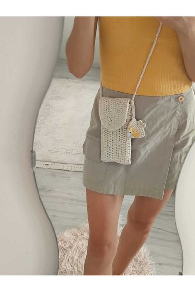 Momsada Shoulder Strap Phone Bag / Colorful Bag Charm Phone Bag