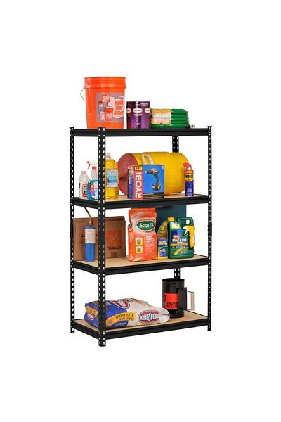 Türkiye 4 Tier Adjustable Garage Storage Shelving, Heavy Duty Shelving Unit Metal Storage Shelves for Wareho