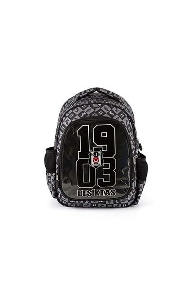 Beşiktaş School Backpack, Licensed Double Eyed Pen Bag