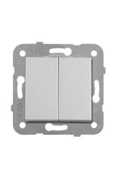 ÇEÇEN HOME Recessed White Color Grounded Socket Switch