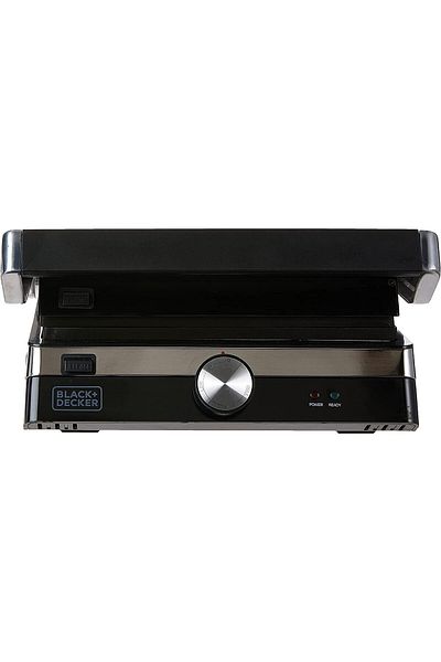 Black&Decker BLACK+DECKER 2000W Family Health Grill 1500 cm² Double Grilling Non-Stick