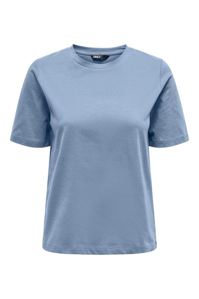 ONLY Tek Renk Tişört 15270390
