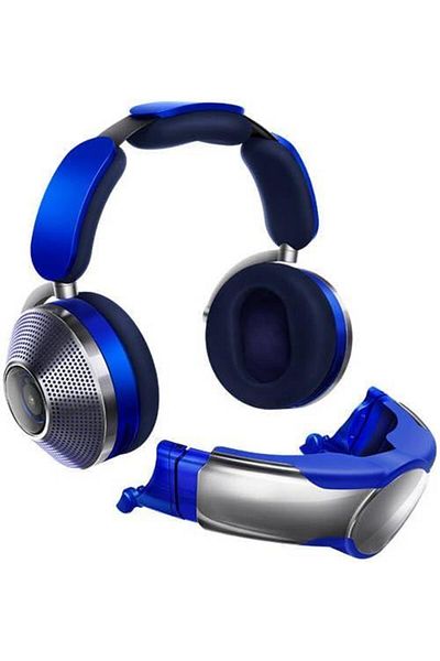 DYSON Zone WP01 Wireless Over Ear Headphones With Purification Visor Ultra Blue