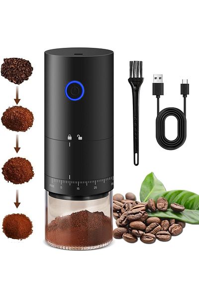 ماركة غير محددة Electric Coffee Grinder by Xkimos