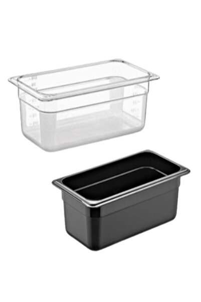 WORLDPLAST 1/3 100 Polikarbon Gastronom Küvet