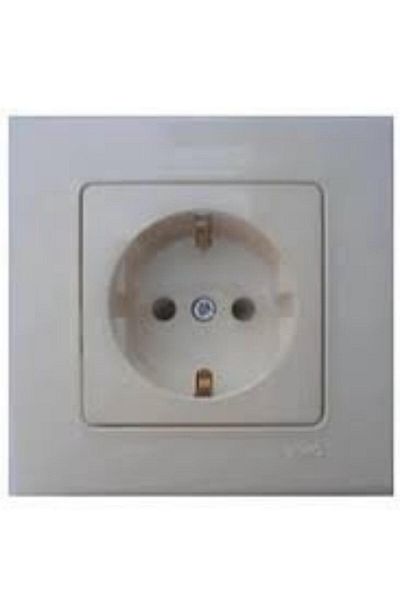 ÇEÇEN HOME Recessed Double Grounded Socket