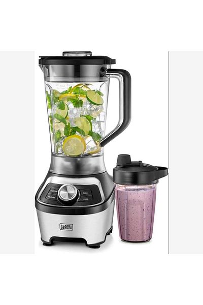 Black&Decker Black and Decker Blender BD-BXH1200-B5 Black/Silver