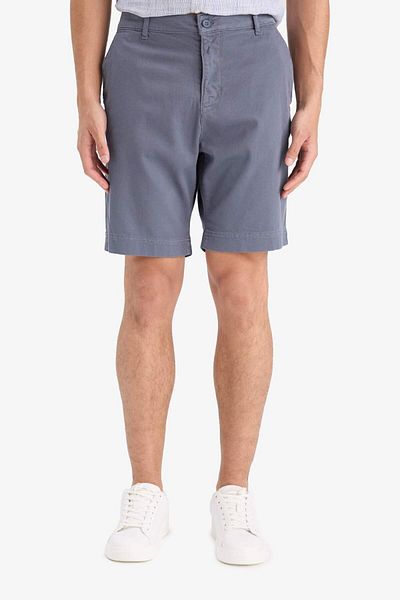 DeFacto Regular Fit Textured Bermuda E2234Ax25Sm