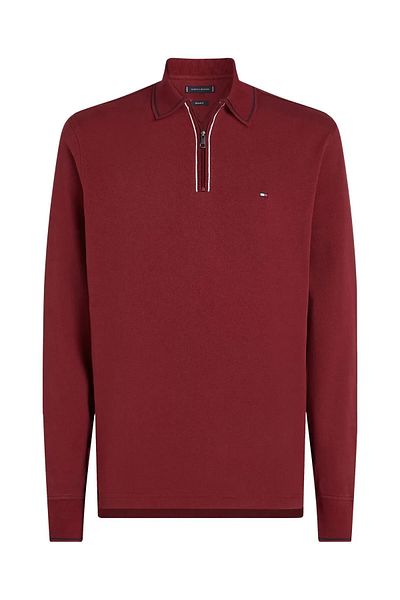 Tommy Hilfiger Sport ._Tommyhilfiger Men's Half Zip Sweatshirt Regular Fit