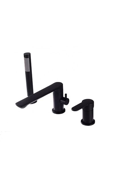 Rain Drop De la Robinetul Meu 3-hole bathtub faucet, made of brass, single-lever operation system