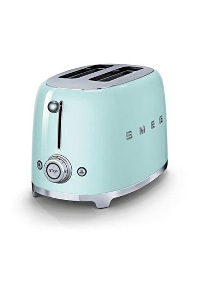 SMEG 50’s Style Toaster Pastel Green TSF01PGUK