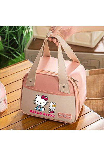 ada çanta kırtasiye Cutie de prânz cu figurină Hello Kitty, izolată, pentru p...