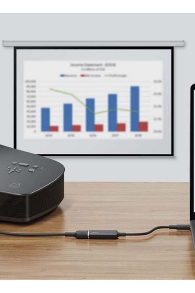 AUKEY OKI Unity USB-C to HDD Adapter A29 Black