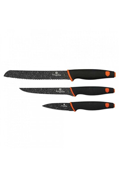 Berlinger Haus Set 3 cuțite din oțel inoxidabil Granit Diamond Line Berlinger...