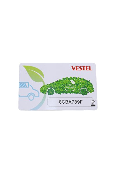 Vestel EVC Kullanıcı Kartı