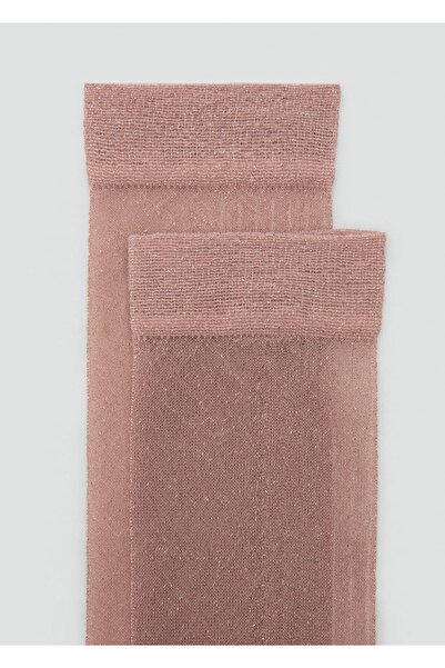MANGO Woman Long Socks with Lureks