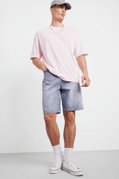 DeFacto Tricou cu mânecă scurtă imprimat cu decolteu rotund F5732AX25AU