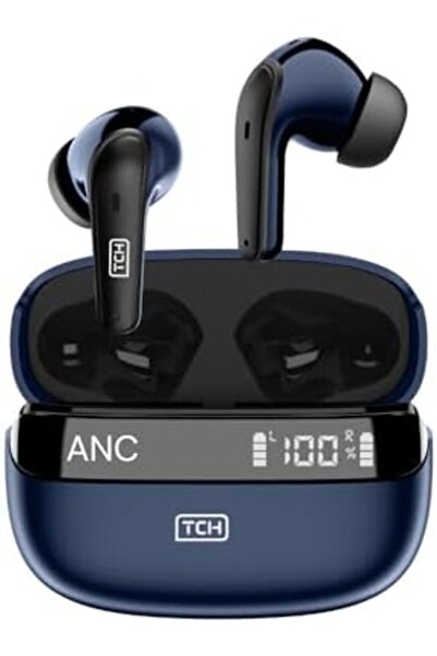 Timeless Connection Hero TCH L10 ANC Wireless Earbuds with Active Noise Cance...