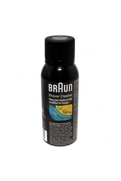 Braun Spray de curatare pentru cap aparat de ras 100ml, 81536856