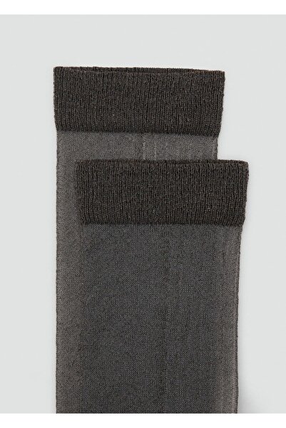 MANGO Woman Long Socks with Lureks