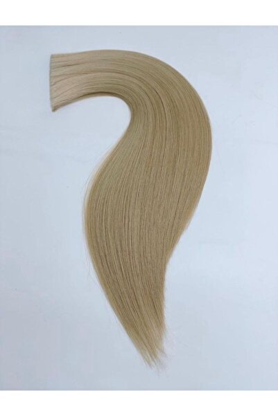 EWWE Extensii Tape In Par Remy 60 Cm Blond Inchis Gri