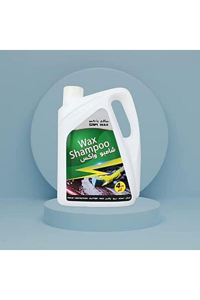 SAFI WAX 4 L Car Wax Shampoo Car clearing/washing - SAFI WAX