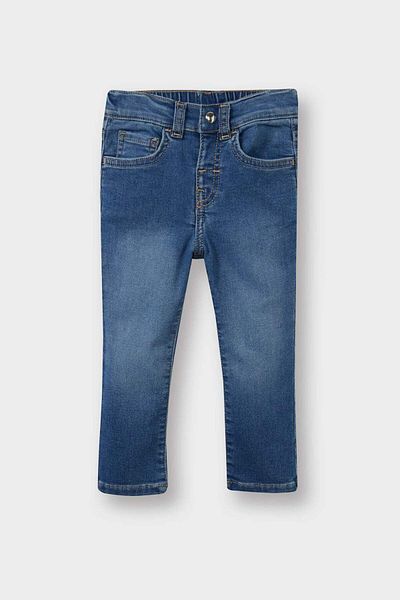 DeFacto Pantaloni de jeans pentru fetiță cu talie elastică E9557A525AU