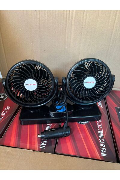 ARSVİSİON AUTO ACCESSORIES Araç Içi 360 Derece Dönebilen Mükemmel Soğutucu Va...