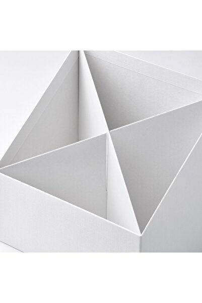 IKEA Desktop Organizer, Anthracite, 16X16 cm