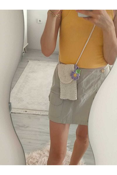 Momsada Shoulder Strap Phone Bag / Colorful Bag Charm Phone Bag