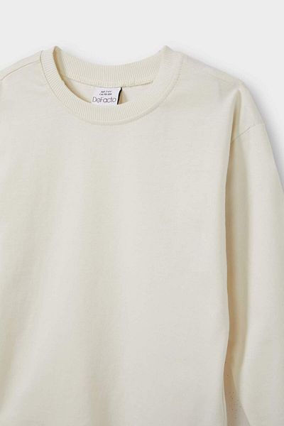 DeFacto Baby Boy Crew Neck Basic μακρυμάνικο μπλουζάκι E8354A525AU