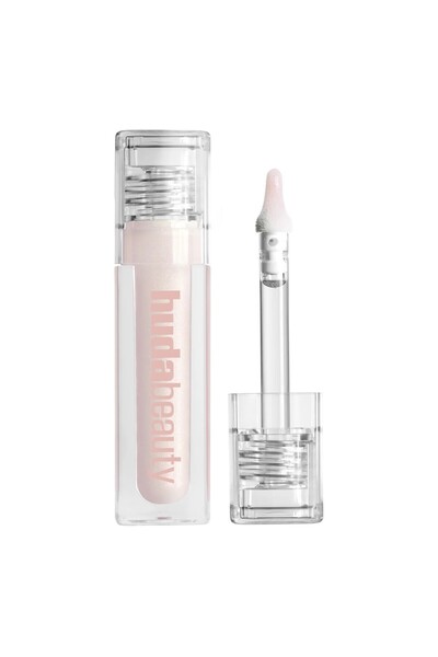 Huda Beauty More Glossy Fuller Lips Nourishing Reducing Softening Fine Lines ...