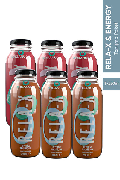 Energy & Relax Smoothie 6'lı Tanışma Paketi