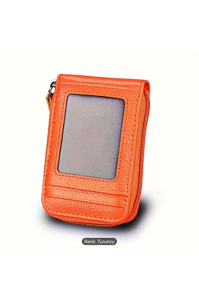 ORGANICYOU Yiwu Credit Card Wallet for Women, Multi Card Holder Wallet with Id Window Rfid Protected