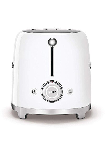 SMEG 50’s Style Toaster White TSF01WHMUK