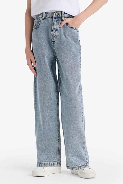 DeFacto Αγόρι Loose Fit ίσιο παντελόνι Jean F3379A825AU
