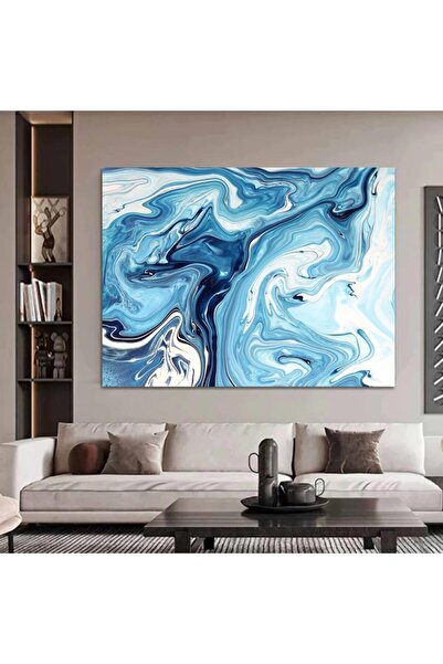 SND لوحة جدارية قماشية كانفس إسلامية بإطار أسود، ١٢٠×٨٠ سم