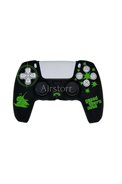 Aırstorr PS5 Dualsense Jyostik Silikon Koruyucu Playstation 5 kolun Desenli S...