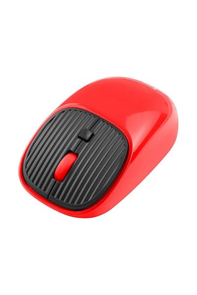Tracer Wave wireless mouse, 2.4 GHz, red, 800/1200/1600 DPI, USB-C