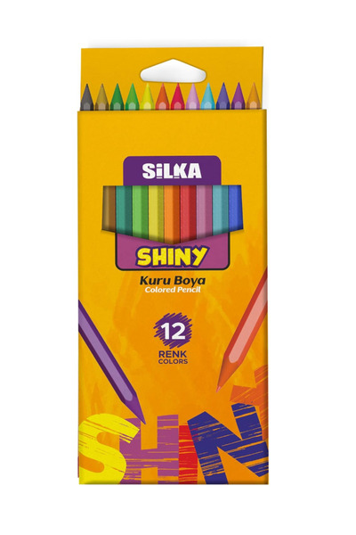 Silka 12 Dry Crayons