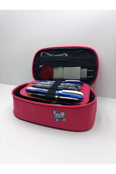 VoyagerBAG My Melody Printed Sunii Leather Luxury Pencil Case Pen Holder Stationery School