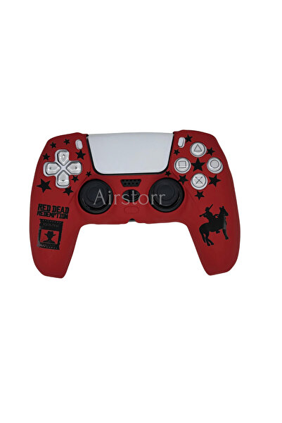 Aırstorr PS5 Dualsense Jyostik Silikon Koruyucu Playstation 5 kolun Desenli S...