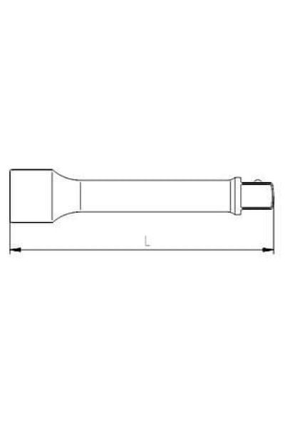 Elta 1514 1/2'' Intermediate Arm 125 mm