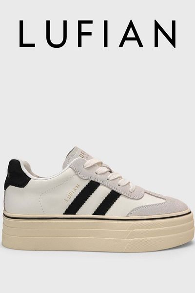 Lufian 121230025 Angela Sneaker Unisex Sports Shoes White